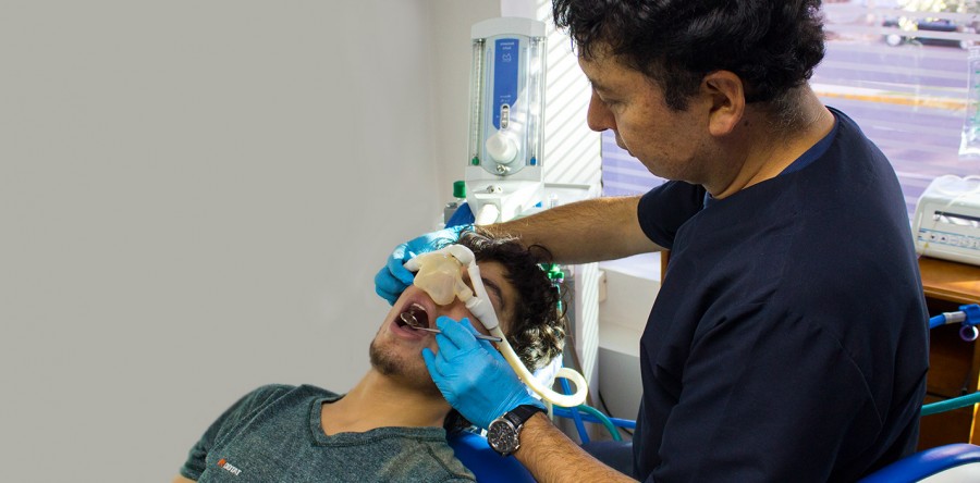 Sedación consciente con óxido nitroso. No mas miedo ir al dentista