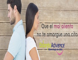 Que el mal aliento no te amargue una cita