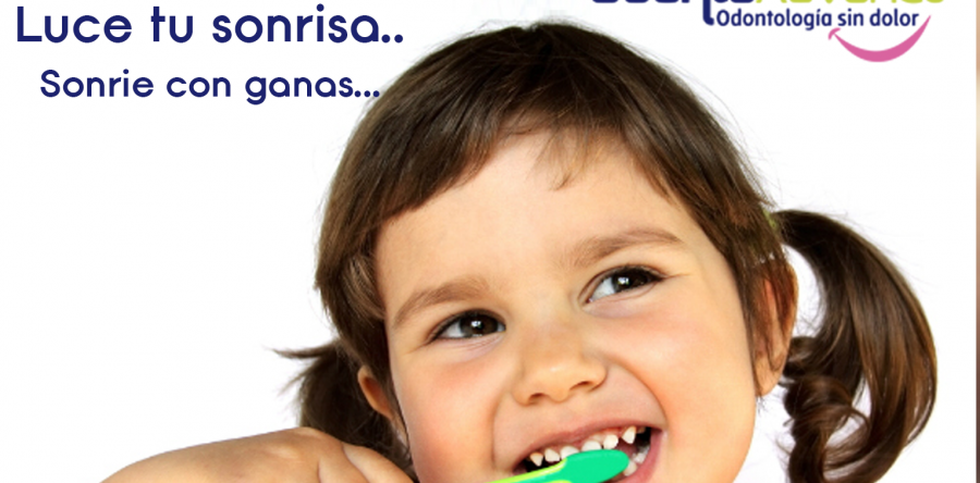 Higiene y uso de pasta dental en niños