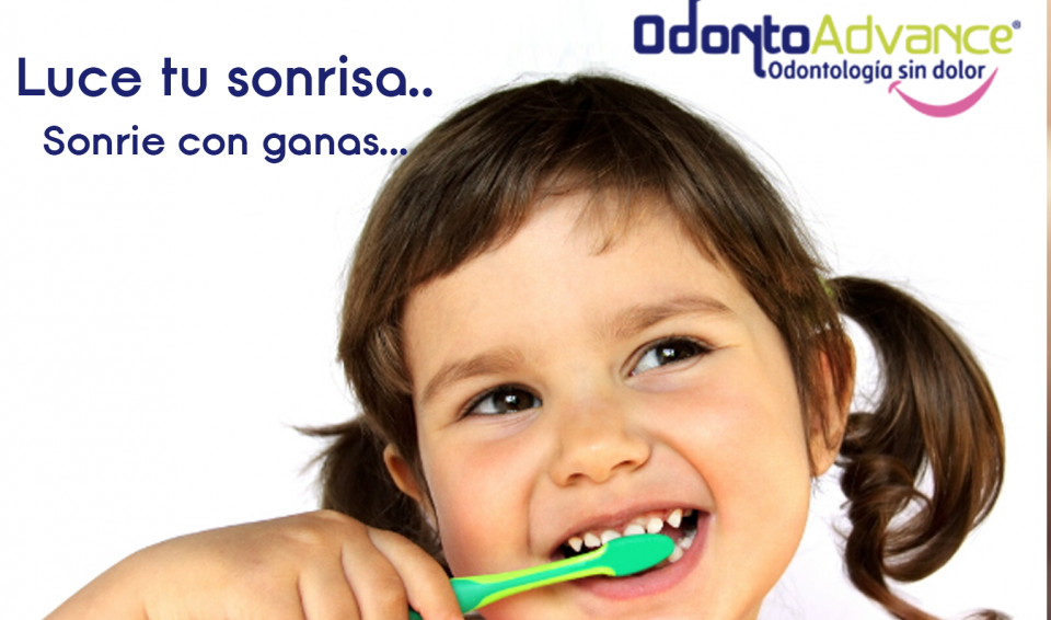 Higiene y uso de pasta dental en niños